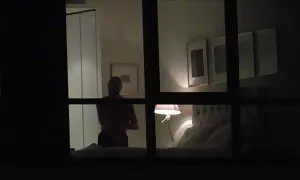 بلوند سینه تخت با الاغ عکس متحرک کیرخوردن کوچک که از ارگاسم لرزیده است