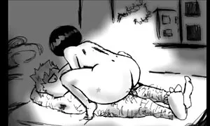 یک شوهر خسته با آرامش می عکس متحرک سکس از کون خوابد و همسرش با یک بنده عشق می ورزد